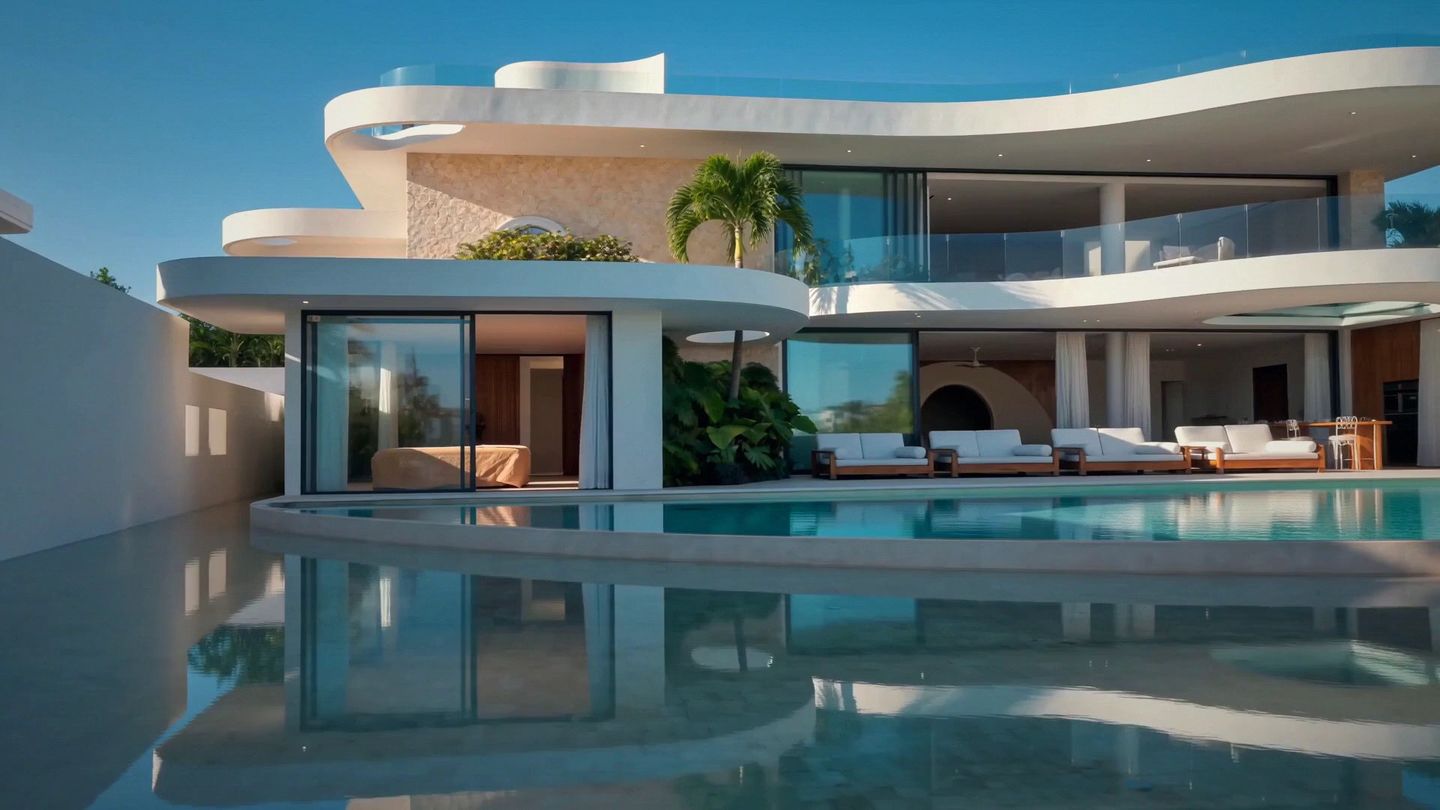 Listing photo of Villa Babylon before the camera move