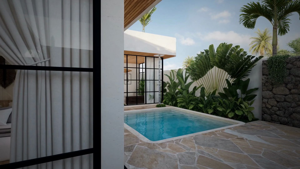 Aurora Villas: final cut frame