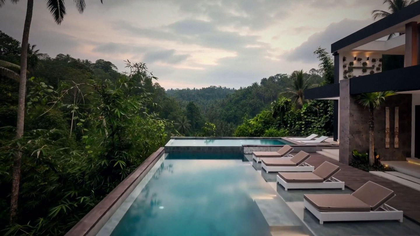 Villa The Rimba, Ubud, Bali — film poster